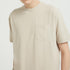 Boysnextdoor 杏色假兩件口袋T-shirt